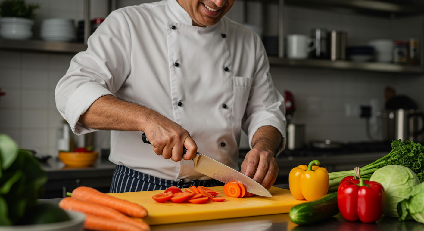 Save Time Chopping Vegetables Without The Mess Or Risk