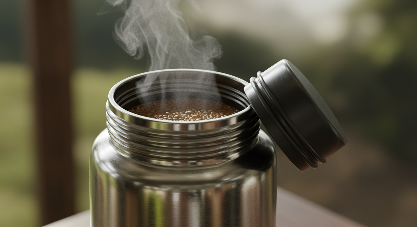 Future Trends in Travel Mugs: Exploring the 510ml Leakproof Double-Wall Vacuum Insulated Coffee Flask for Hot and Cold Beverages