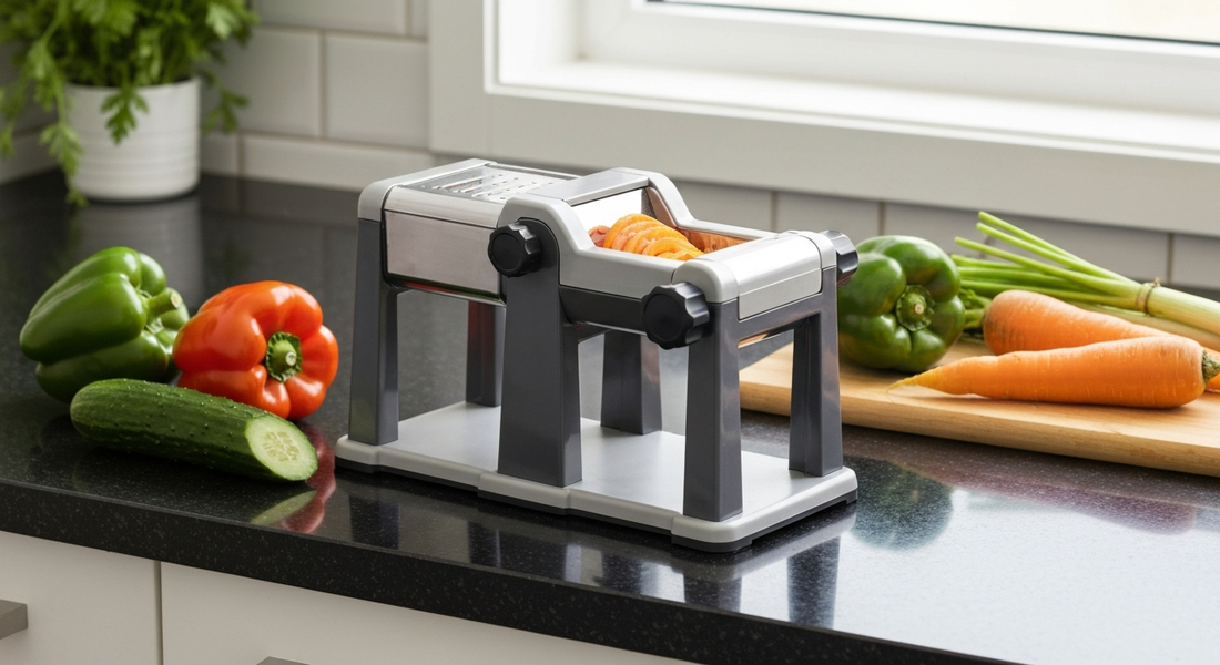 Future of Food Prep: Exploring the Space-Saving Multifunctional Kitchen Slicer and Dicer That Home Cooks Swear By