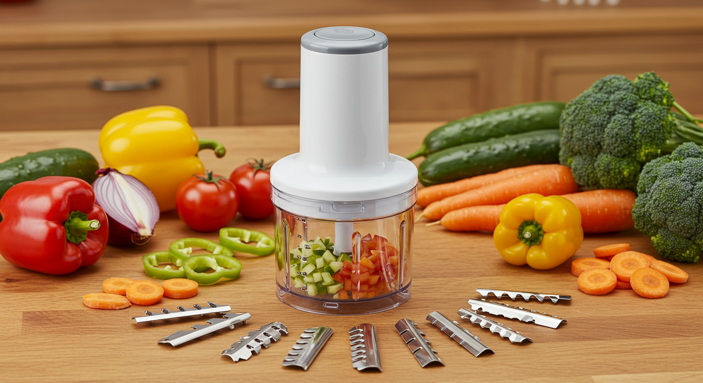 15-in-1 Choppers Explained: Dishwasher-Safe Blades, Interchangeable Options, and Real-World Performance