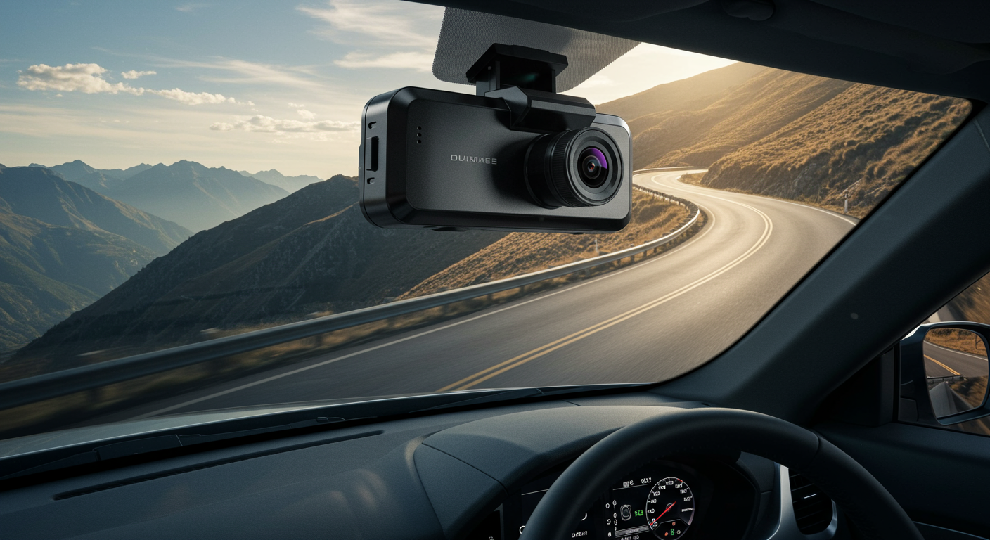 Record Every Angle: Ultimate Dual Lens Dash Cam Security 2025