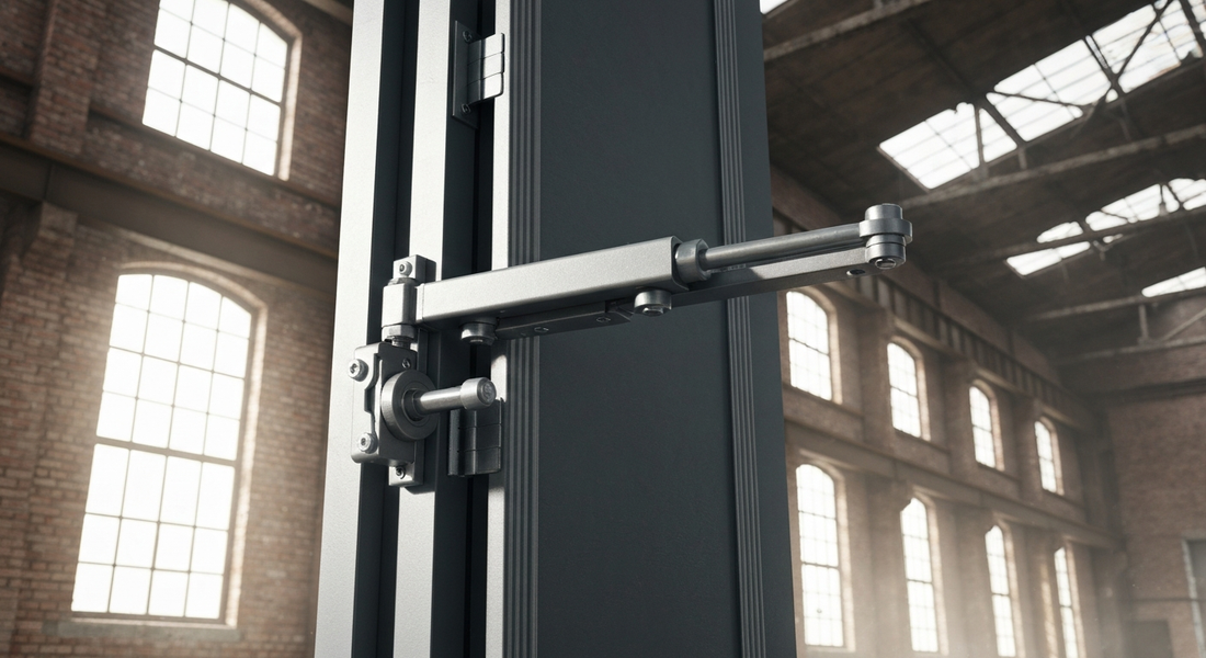 Solving Fire Safety Challenges: Installation and Maintenance Tips for Heavy Duty Fire Rated Door Closers with Adjustable Closing Speed