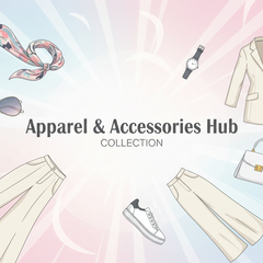 Collection image for: Apparel & Accessories Hub
