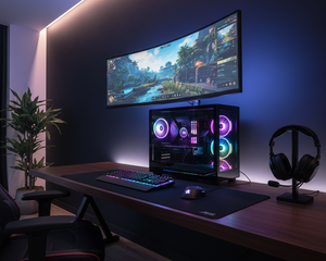 Collection image for: PC Gaming Setup 🕹️