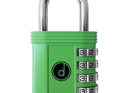 4 Digit Combination Padlock Weatherproof Gym Gate Storage Lock Desired Tools