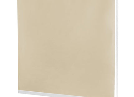 Blackout Thermal Roller Blind 42x91 Inch UV Protection Beige