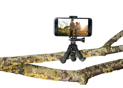 Hama Flex Mini-Tripod for Smartphone and GoPro