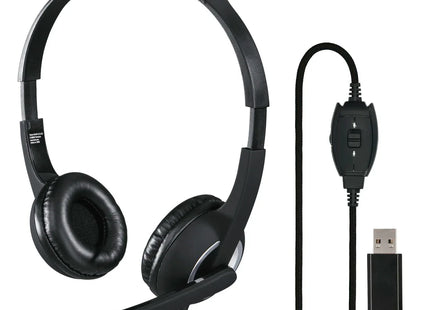 Hama HS-USB250 PC Office USB Stereo Headset