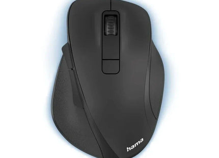 Hama MW-500 Recharge Ergonomic Optical 6-Button Wireless Mouse