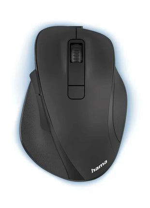 Hama MW-500 Recharge Ergonomic Optical 6-Button Wireless Mouse