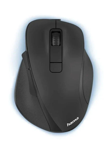 Hama MW-500 Recharge Ergonomic Optical 6-Button Wireless Mouse