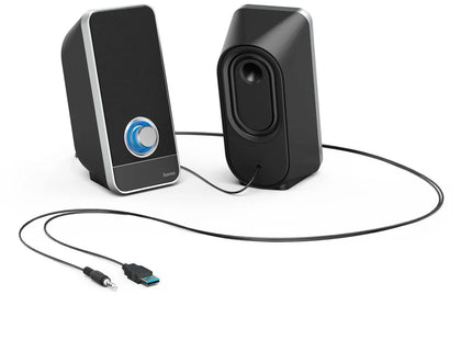 Hama Sonic LS-206 USB Powered Desktop PC Speakers