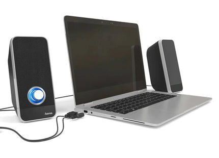 Hama Sonic LS-206 USB Powered Desktop PC Speakers