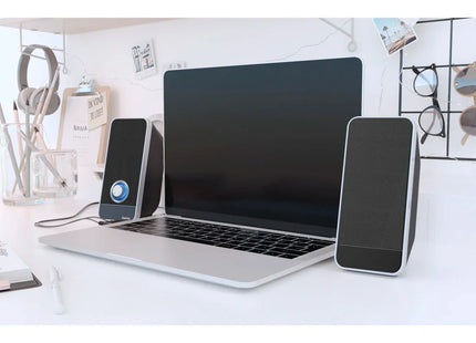 Hama Sonic LS-206 USB Powered Desktop PC Speakers