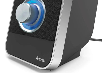 Hama Sonic LS-206 USB Powered Desktop PC Speakers