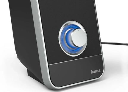 Hama Sonic LS-206 USB Powered Desktop PC Speakers