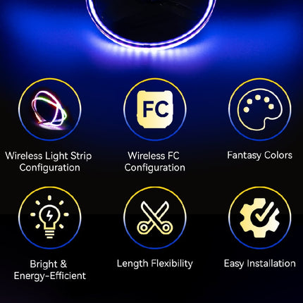 SpeedyBee Bee35 Meteor RGB LED