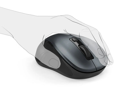 Hama Canosa V2 Bluetooth Wireless Mouse for PC/Laptop/Tablet (Anthracite)