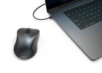 Hama Canosa V2 Bluetooth Wireless Mouse for PC/Laptop/Tablet (Anthracite)