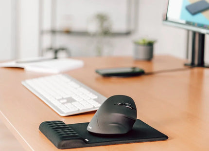 Hama EMW-500 Ergonomic Vertical 6 Button Wireless Mouse - Right Handed