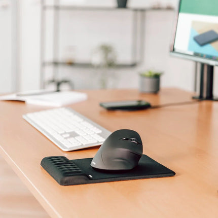 Hama EMW-500 Ergonomic Vertical 6 Button Wireless Mouse - Right Handed