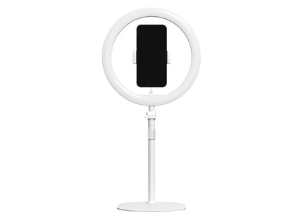 Kodak 10" Desk LED Ring Light for Selfies, Videos & Online Conferencing