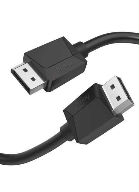 Hama 4K Ultra-HD DisplayPort Video Monitor Cable DP 1.2 1.5 Metre