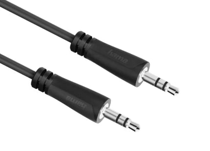 Hama 3.5mm Stereo Jack to 3.5mm Stereo Jack Audio Cable
