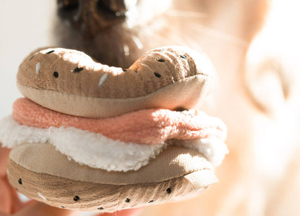 Bagel + Pickle enrichment dog toy