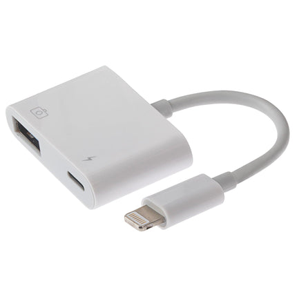 Maplin Lightning to USB-A / Lightning Charging Port Adapter