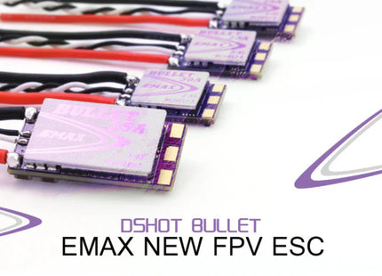Emax D-SHOT Bullet Series ESC (BLHELI_S)