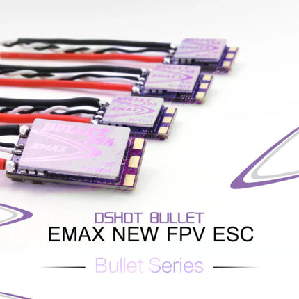 Emax D-SHOT Bullet Series ESC (BLHELI_S)