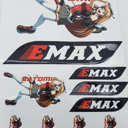 Emax Satomi Stickers