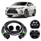 Type 2 to Type 2 Charging Cable / 10M / 16amp (3.6kW)