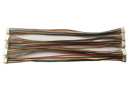 8 pin GH1.25 mm wie double ends 100mm (packed 5pc per bag)