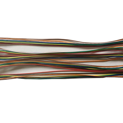 8 pin GH1.25 mm wie double ends 200mm (packed 5pc per bag)