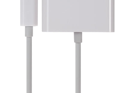 Maplin Lightning to USB-A / Lightning Charging Port Adapter