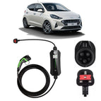 Type 1 to 3 Pin Charging Cable / 10M / 6amp – 12amp Adjustable (2.3kW)