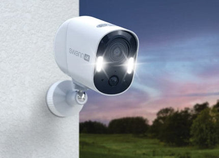 Swann Xtreem4K Wireless Security Camera