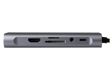 Maplin USB-C Multiport Hub 4x USB-A, HDMI, RJ45, USB-C PD, VGA, SD Card Reader