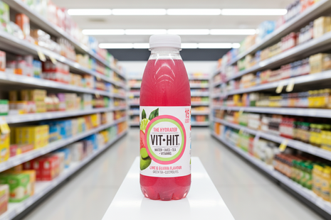 12 x Vit Hit The Hydrater Lime & Guava Flavour 500Ml