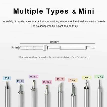 TS-I Soldering Tip for Sequre TS100 / SQ-001 / SQ-D60