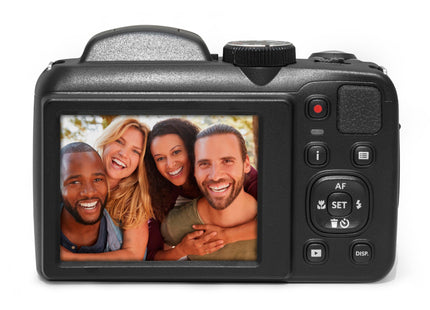 Kodak PIXPRO AZ255 16MP 25x Astro Zoom Bridge Camera - Black