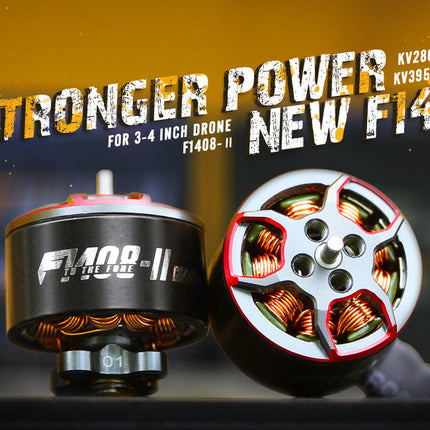 Tmotor F1408 Motor II (2800kV / 3950kV)