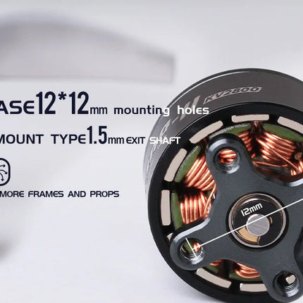 Tmotor F1408 Motor II (2800kV / 3950kV)