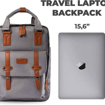 Backpack Laptop Rucksack Waterproof 100% Recycled Material Very Eco-friendly