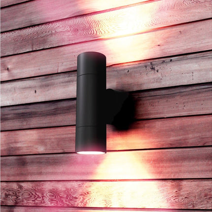 4lite WiZ Connected WiFi LED GU10 IP44 Outdoor Up & Downlight
