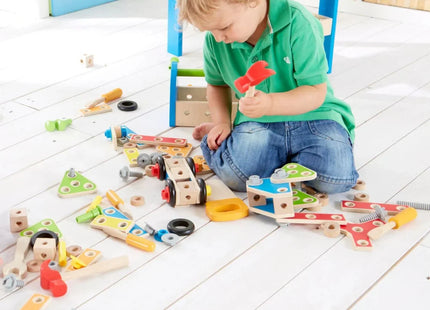Hape Fix-It Tool Box