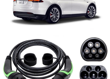 Tesla Model X EV Charging Cable