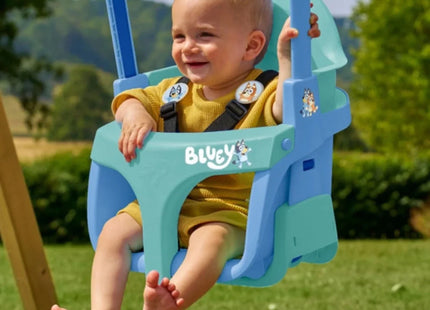TP Toddler Wooden Tower with Bluey Quadpod